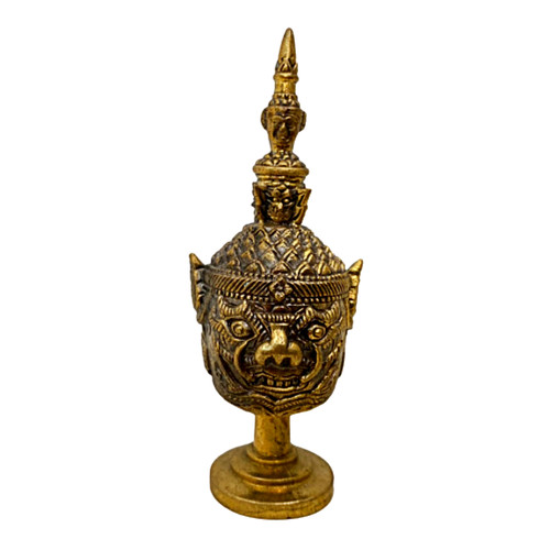 Statua khon maschera thotsakan - khon,