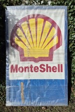 Shell Insegna Originale 180 X 120 Circa
