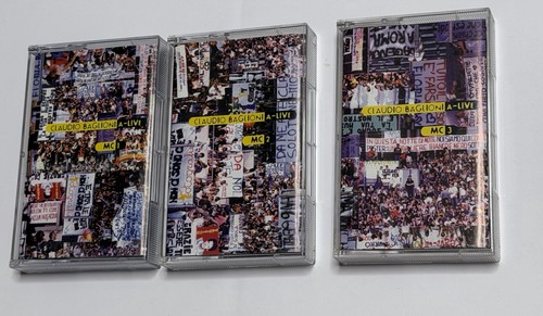 Claudio baglioni live - live,