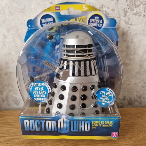 Doctor who sound death to - fx,