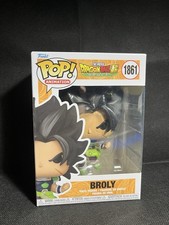 Funko pop broly 1861 dragon - pop,