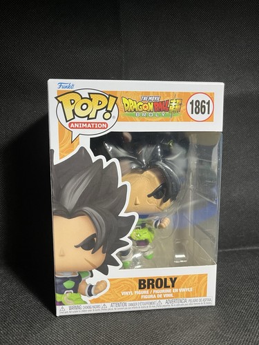Funko pop broly 1861 dragon - funko,