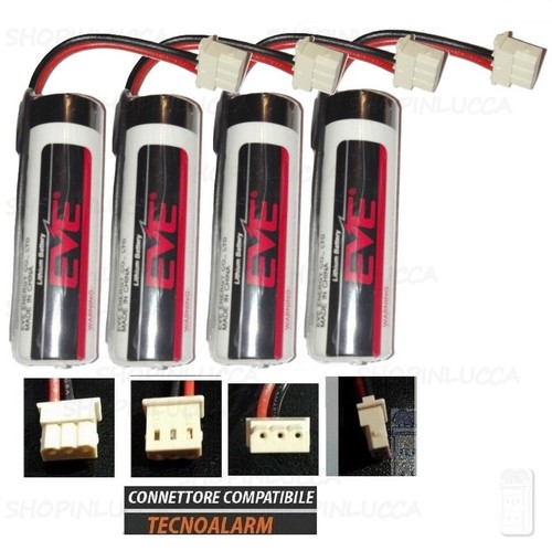 Pile batterie allarme - 4,