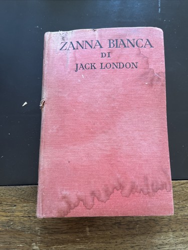 Zanna bianca jack london bur - zanna,
