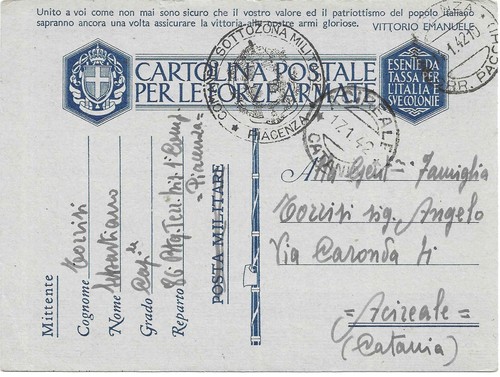 Posta militare comando - posta, militare-comando