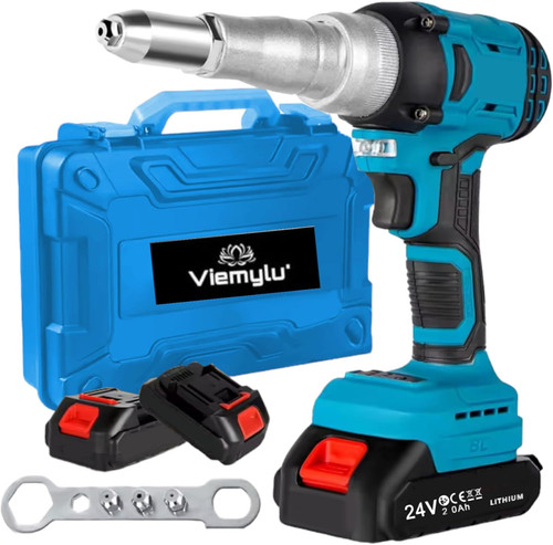 Rivettatrice batteria 24v - a,