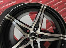 4 cerchi in lega Mercedes