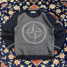 Stone Island Custom Knit Sweater Kids's Size M
