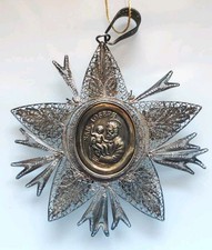 Medaglia Battesimale Da Culla