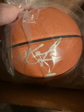 Kevin Love Cavs Timberwolves autografato firmato NBA basket certificato di autenticità