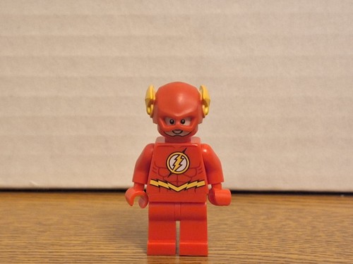 Lego the flash - dc, minifigure