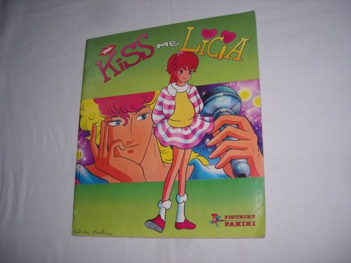 Album kiss licia - me, panini