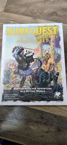 Runequest rpg starter set - rpg,