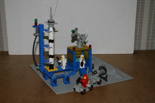 Lego 920 alpha - 920, rocket