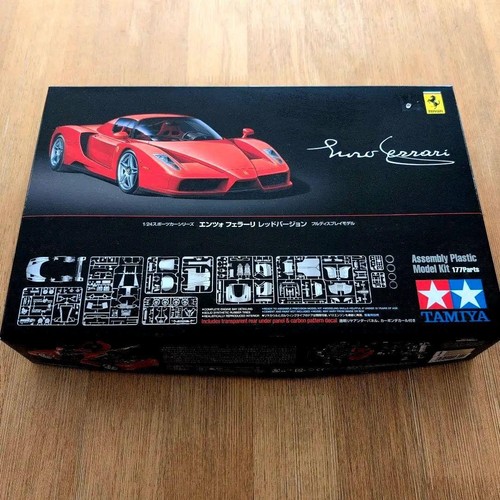 Tamiya enzo ferrari japan - tamiya,