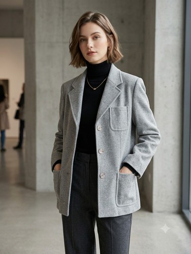 Giacca blazer vintage - , andrea