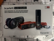 Bundle Focusrite Scarlett Solo