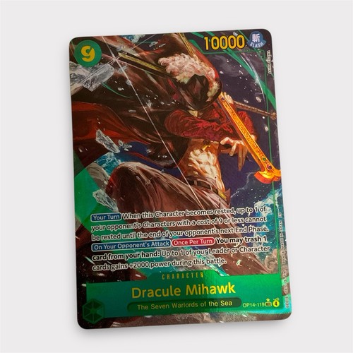 Dracule mihawk op14 119 - dracule, op14-119