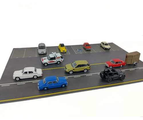 Parcheggio diorama accessorio - parcheggio,