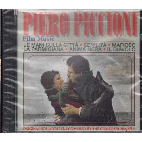 Piero piccioni film music - cd,