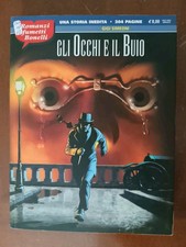 Gli Occhi e il Buio - Romanzi A fumetti Bonelli 