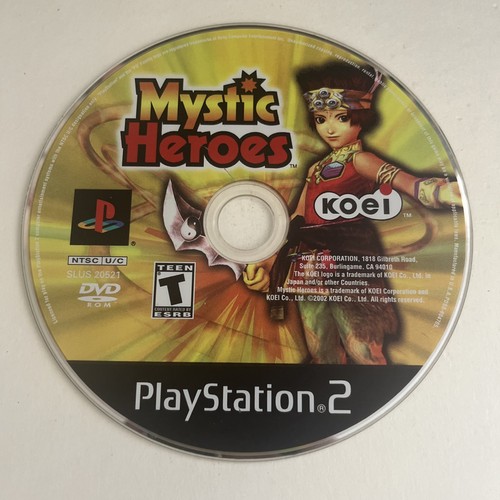 Mystic heroes sony - mystic, (sony