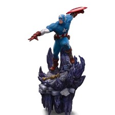 Iron Studios Marvel - Capitan America - Deluxe Art Scala 1/10