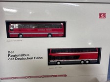 Herpa Set Setra S 215HD bus