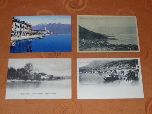 Cartolina lago garda - 4x,