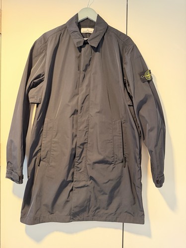 Parka trench morbido stone - parka,