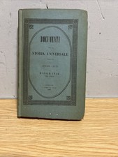 Documenti per la storia