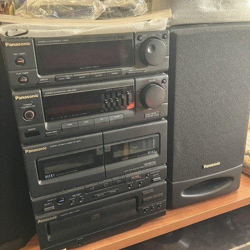 Panasonic ch33 impianto - panasonic, sc-ch33