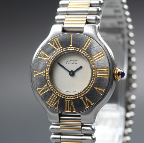 Orologio cartier must 28 - must, 21