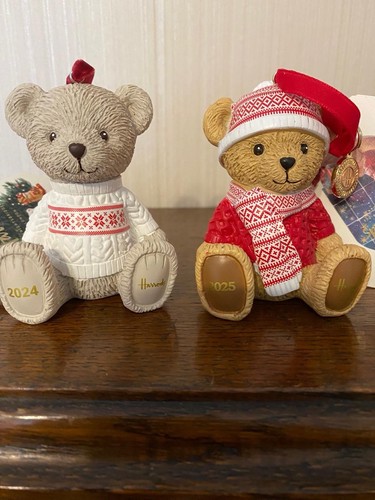 Set due orsetti natale - set,