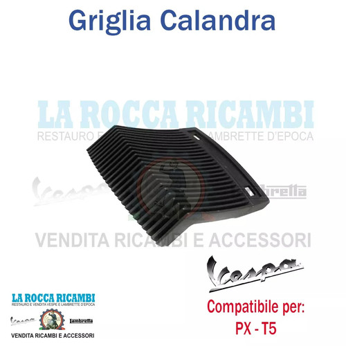 Griglia calandra vespa - calandra, t5