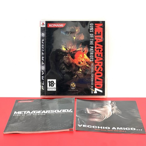 Metal gear solid - metal,