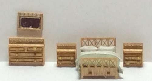 Casa delle bambole miniatura
