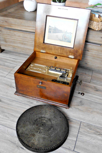 Top glocken polyphon mit - top,