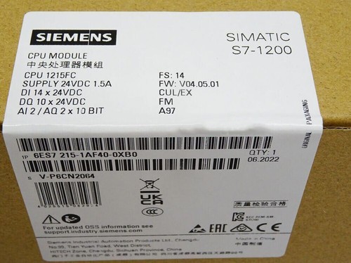Modulo plc 1200f siemens - plc, s7-1200f