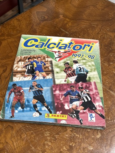 Album calciatori panini - calciatori,