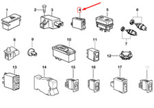 NUOVO BMW 3 E36 Interruttore