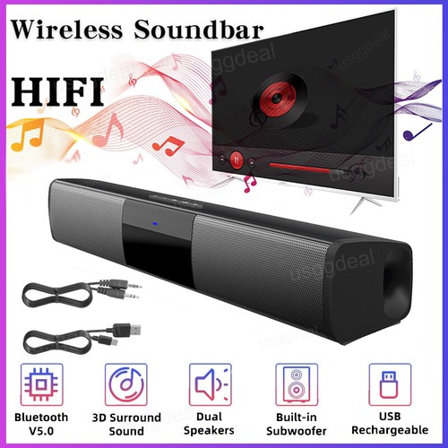 Surround sound bar - bar, bluetooth