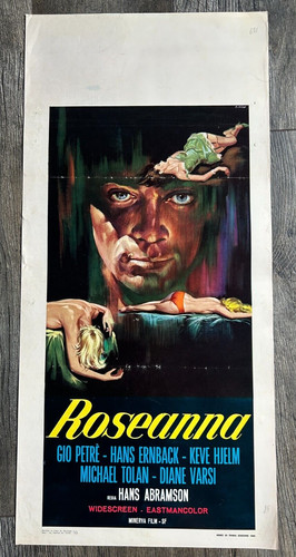Hot girl detective - film, poster