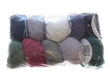 GOMITOLI COTONE/MICROFIBRA