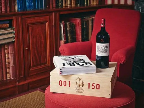 2018 chateau lafite - lafite, rothschild