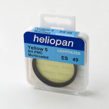 Heliopan filter light yellow