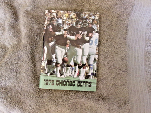 1975 chicago bears media - 1975,