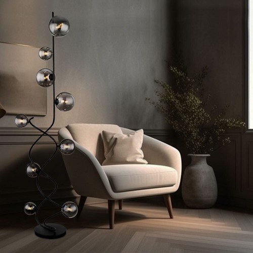 Piantana flammig led - piantana, vetro