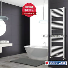 TERMOARREDO CORDIVARI SCALDASALVIETTE Termosifone Bagno Lisa 22 BIANCO 