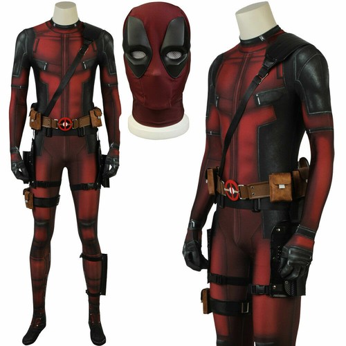 Costume deadpool adulto zentai - deadpool,